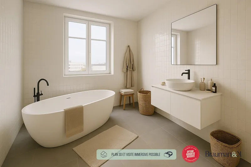 3 PIÈCES de 62m² + PKG(s) - Photo 4
