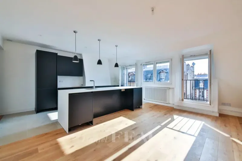 Appartement à louer, 6 pièces, 130 m², Paris