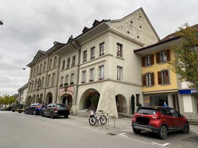 2.5 room apartment in the city center of Avenches