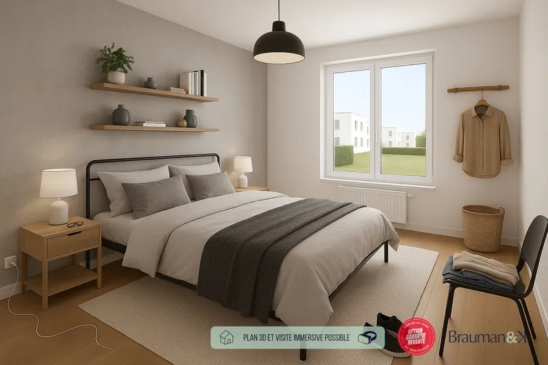 3 PIÈCES de 67m² offrant 146m² de surface privative + PKG(s) - Photo 3