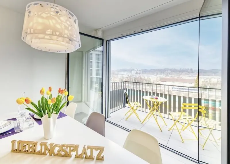 4.5 Zimmer Wohnung - Photo 2