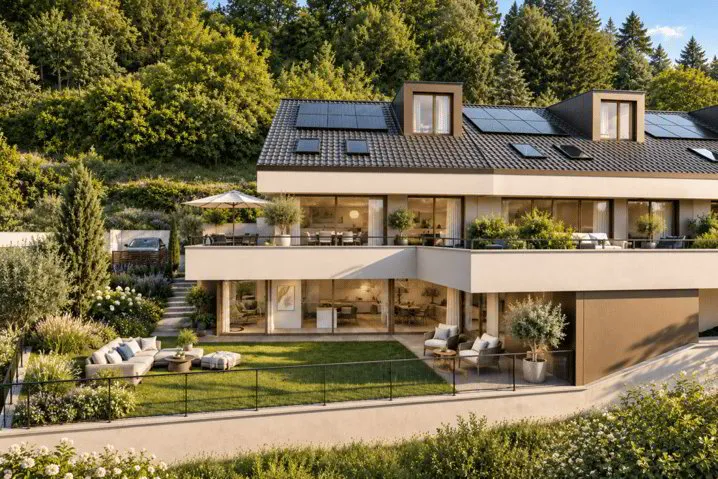 A Chardonne, Auréa propose une manière différente d'habiter la... - Photo 2