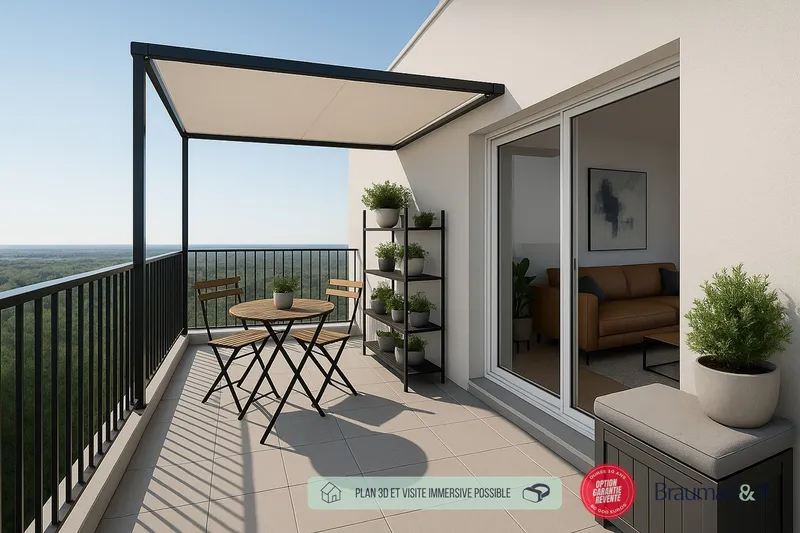 3 PIÈCES de 67m² + EXT(s) de 11m² - Photo 5