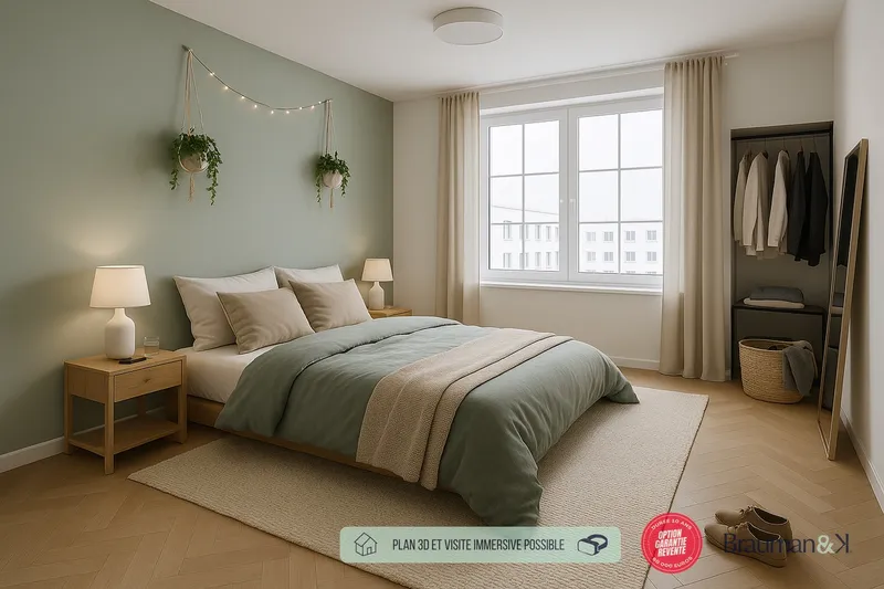3 PIÈCES de 66m² + PKG(s) - Photo 2