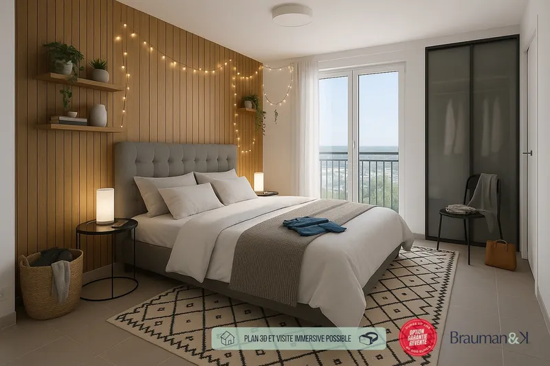 3 PIÈCES de 64m² + EXT(s) de 4m² + PKG(s) - Photo 3