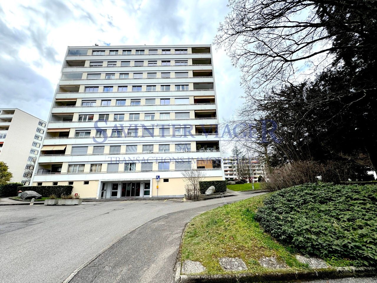 Versoix, Bel appartement face au lac et au Mont-Blanc - Viager occupé