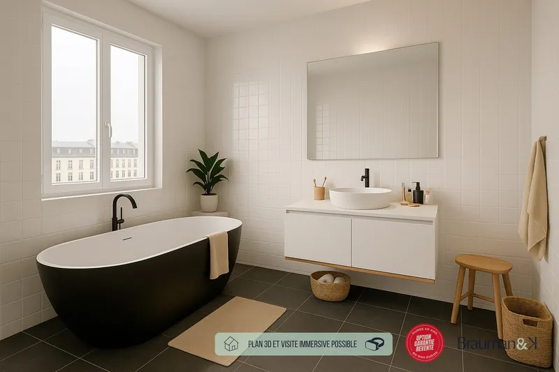 2 PIÈCES de 38m² + PKG(s) - Photo 3
