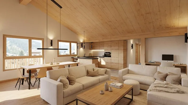 Nine apartments, the space of a house, the heart of a village - Photo 4