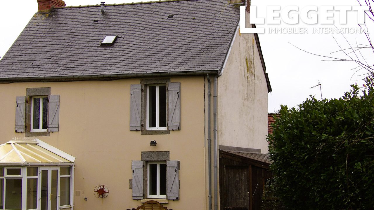 Jolie maison et jardin à côté de la ville thermale/spa Bagnoles de l'Orne, Normandie