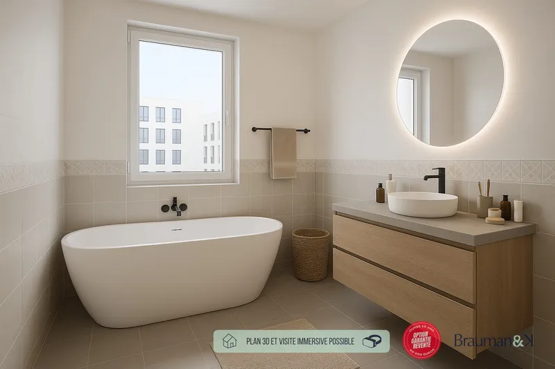 2 PIÈCES de 40m² + PKG(s) - Photo 3
