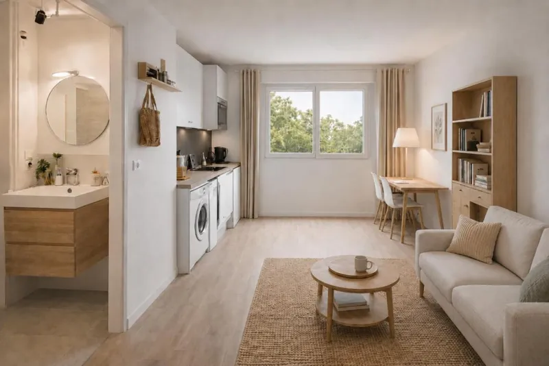 Appartement à vendre, 1 pièces, 20 m², Nice