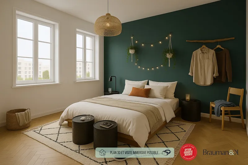 4 PIÈCES de 77m² + PKG(s) - Photo 2