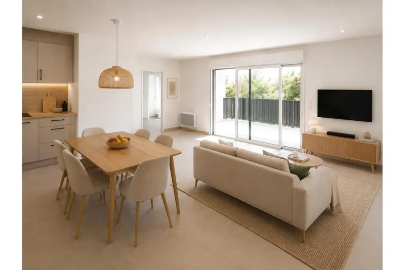 Appartement à vendre, 4 pièces, 77 m², Annemasse