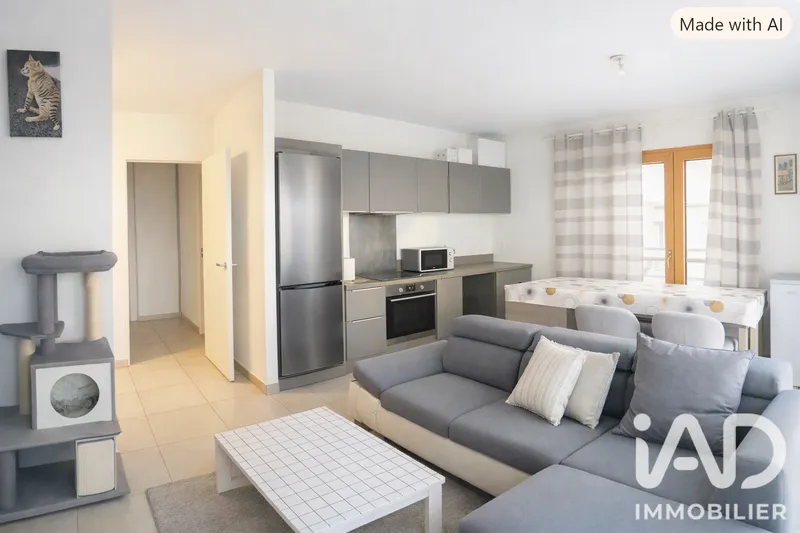 Vente Appartement 2 pièces - Photo 2