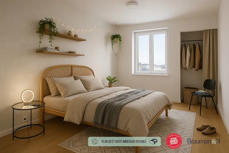 4 pièces de 99 m² avec parking - Photo 3