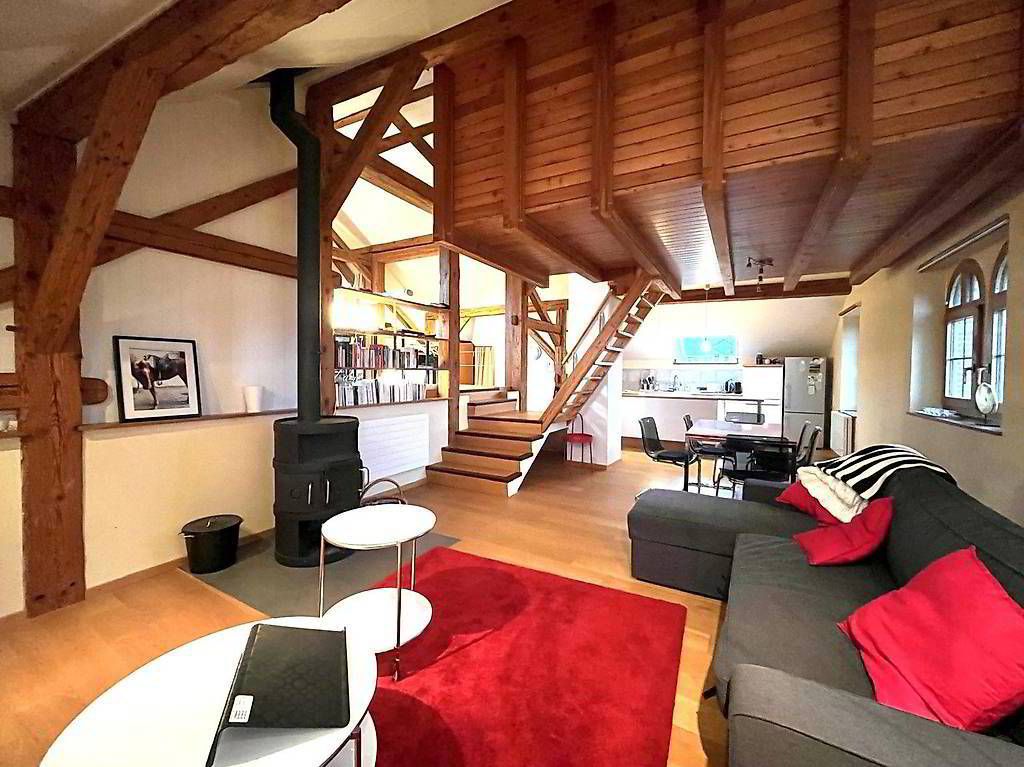 Magnifique loft d'exception dans la tranquillité avec balcon