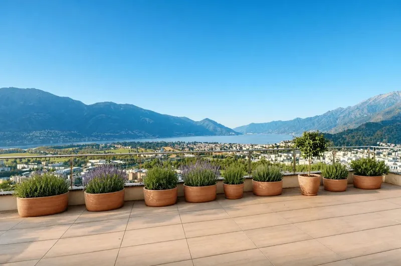 Terrassenwohnung mit spektakulärem Seeblick - Photo 2