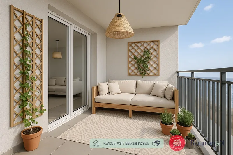 3 PIÈCES de 65m² + EXT(s) de 4m² + PKG(s) - Photo 5