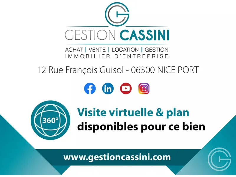 LOCATION MEUBLE - 31 RUE DE LA FONTAINE - NICE RIQUIER - Photo 3