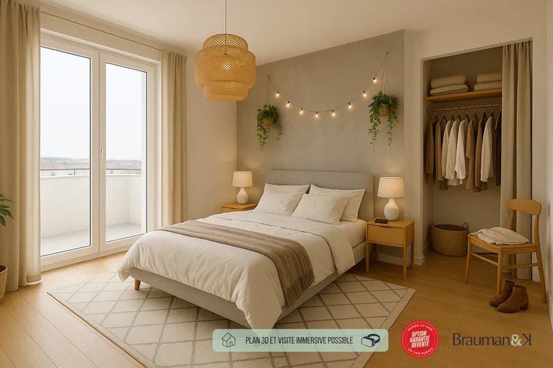 2 PIÈCES de 51m² + EXT(s) de 9m² + PKG(s) - Photo 2