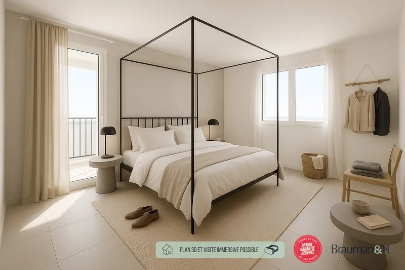 3 PIÈCES de 64m² + EXT(s) de 9m² - Photo 2