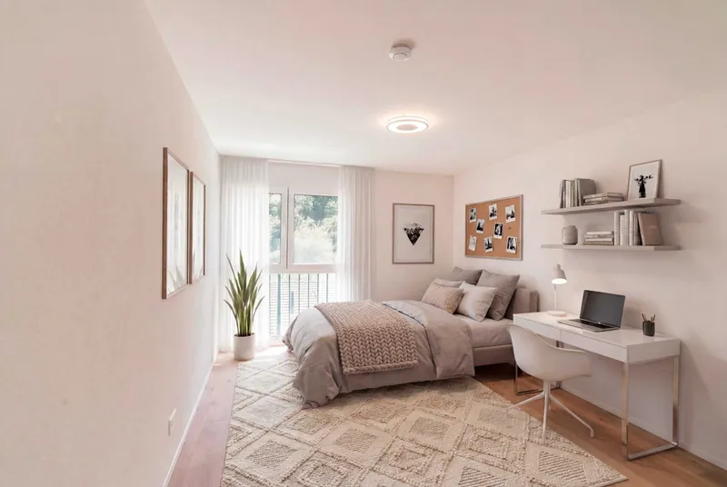 EXCLUSIVE LIVING IN PLASSELB – MODERN 4.5 ROOM ATTIC APARTMENT - Photo 3