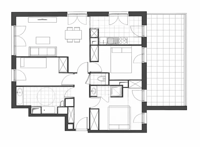 Vente Appartement 4 pièces - Photo 4