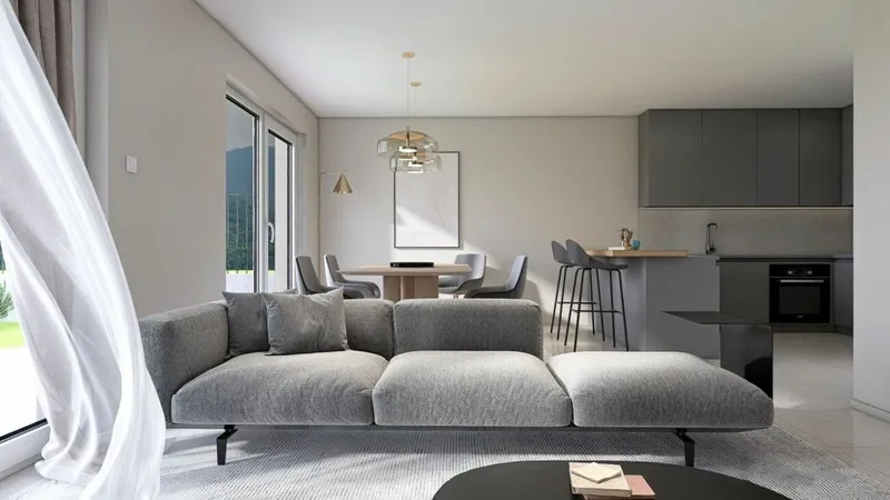 Villa de 4.5 pièces en vente à Monteggio - 140 m² - Photo 3