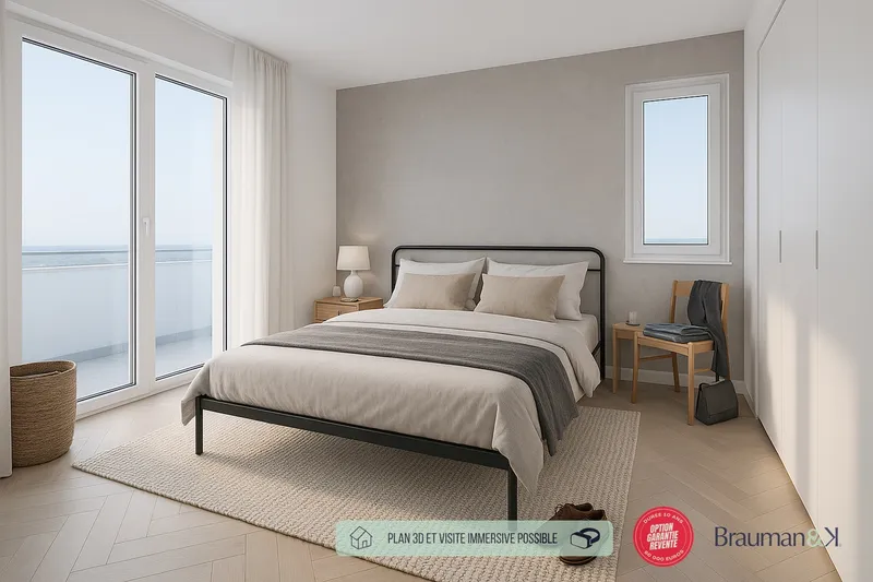Appartement T5 de 88 m² avec terrasse de 9 m² et parking - Photo 5