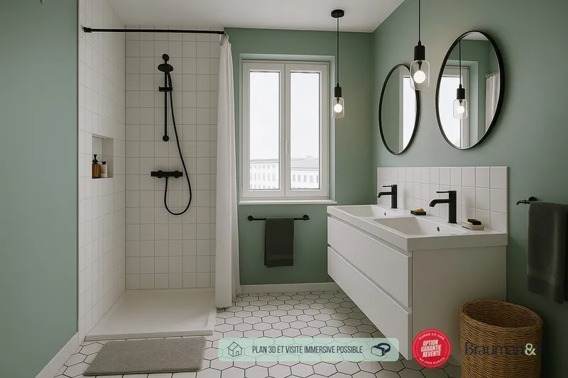 3 PIÈCES de 70m² + PKG(s) - Photo 4