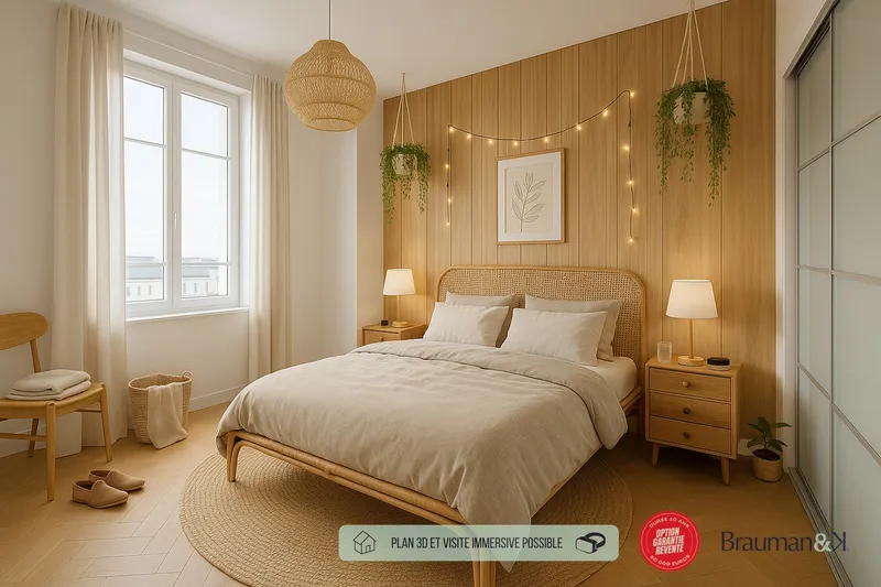 APPARTEMENT RETOUR A LA VENTE BRS SAINT OUEN SUR SEINE - Photo 2
