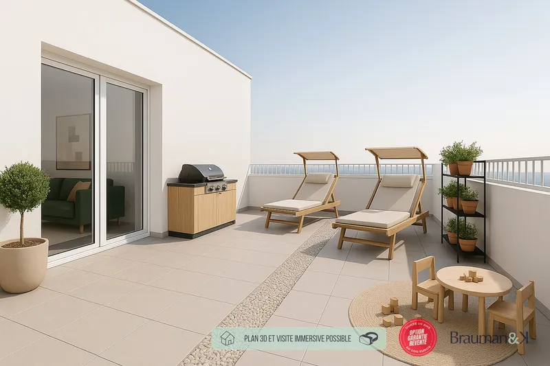 2 PIÈCES de 46m² + EXT(s) de 15m² + PKG(s) - Photo 4