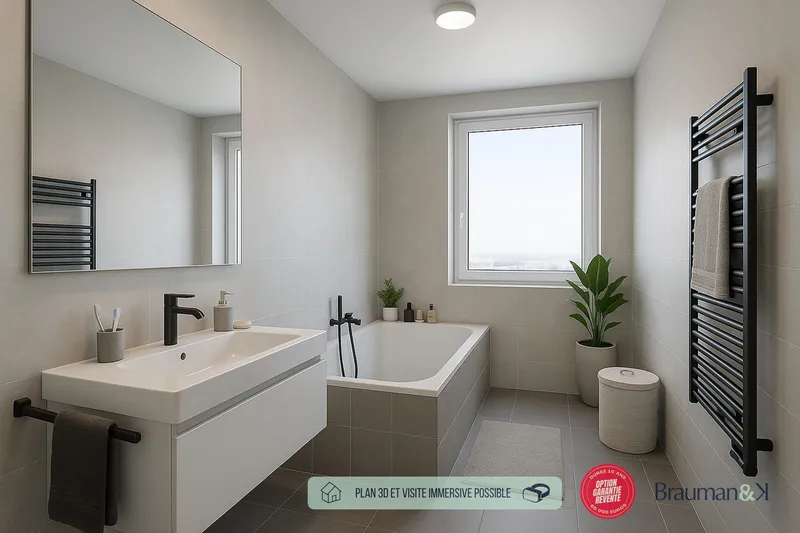4 PIÈCES de 82m² + EXT(s) de 15m² + PKG(s) - Photo 5