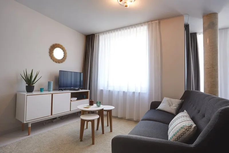 Studio meublé Deluxe/Furnished Deluxe studio in Nyon - Photo 5