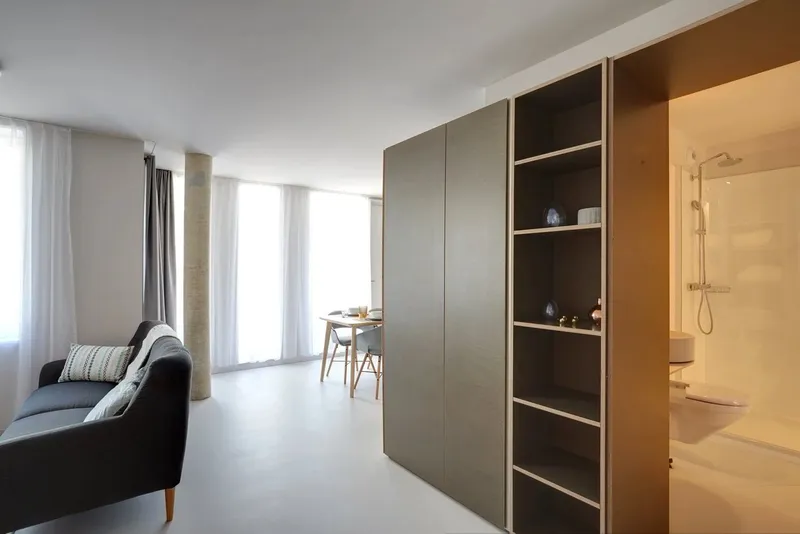 Studio meublé Deluxe/Furnished Deluxe studio in Nyon - Photo 2