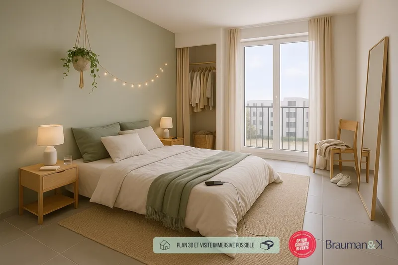 3 PIÈCES de 66m² + EXT(s) de 5m² + PKG(s) - Photo 3