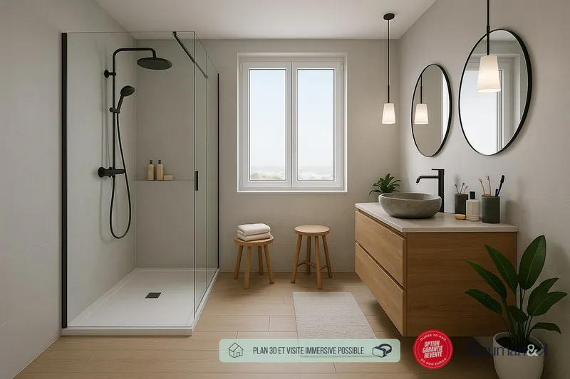 3 PIÈCES de 60m² + EXT(s) de 4m² + PKG(s) - Photo 4