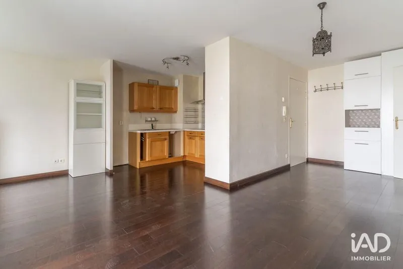 Appartement à vendre, 3 pièces, 64 m², Cergy