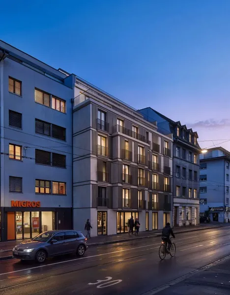8 exklusive 3.5-Zimmer-Neubauwohnungen urban wohnen in Basel - Photo 3