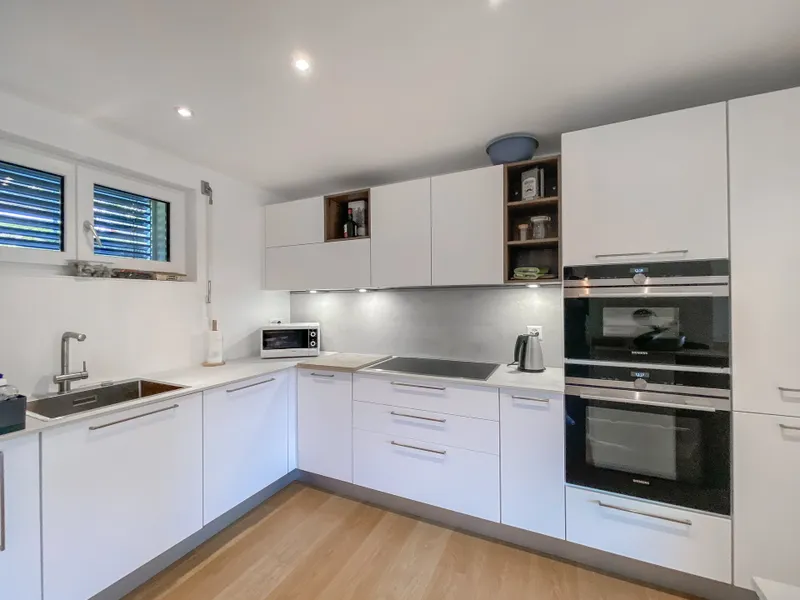 Semi-detached house with a garden and an open view for sale in Taverne - Photo 3