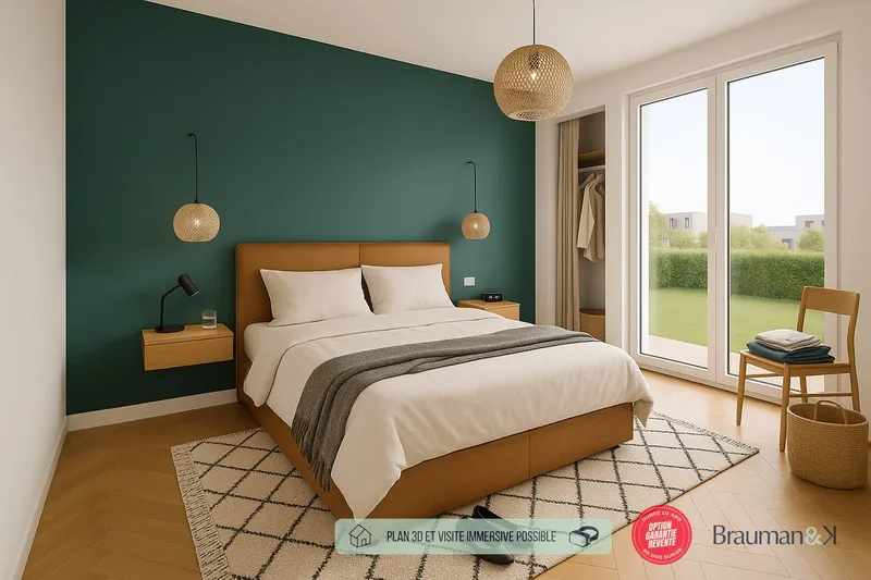 3 PIÈCES de 68m² offrant 171m² de surface privative + PKG(s) - Photo 3