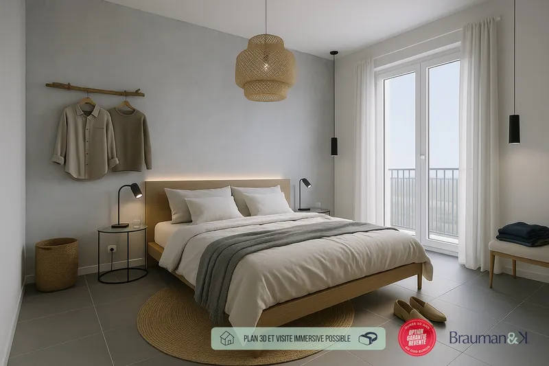 5 pièces de 132 m² avec terrasse de 39 m² et parking - Photo 3