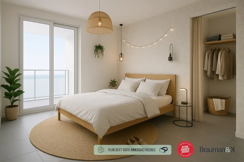 4 pièces de 86 m² avec 2 parkings - Photo 3