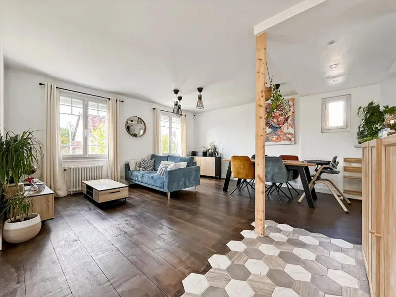 Maison 100m² à Palaiseau - Studio indépendant - Prestations récentes - DPE C - Photo 3