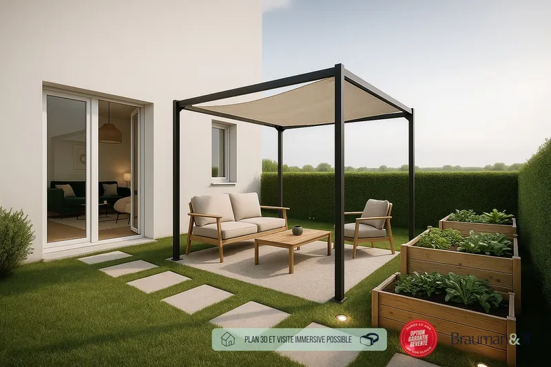 2 PIÈCES de 43m² + EXT(s) de 28m² + PKG(s) - Photo 4