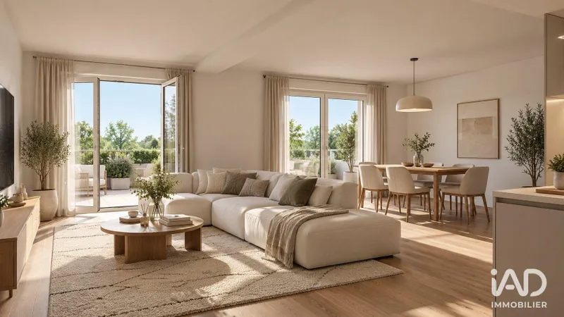 Vente Appartement 4 pièces - Photo 2