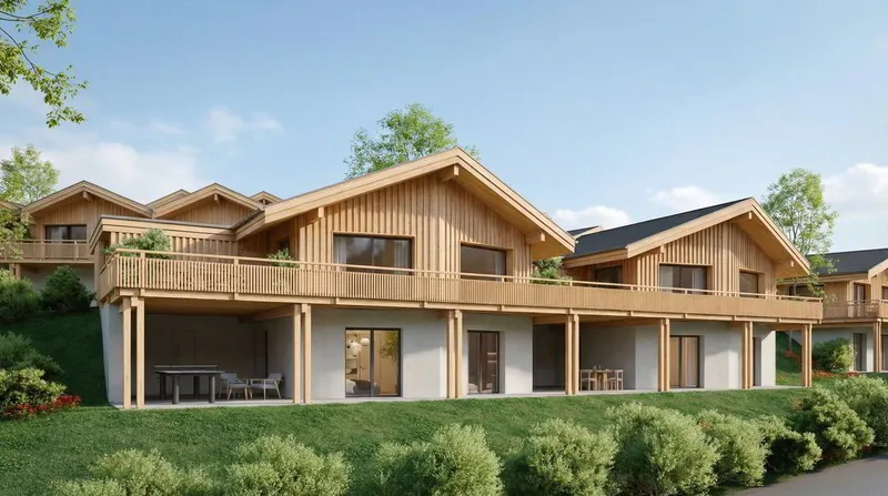 Promotion immobilière en résidence principale : Chalet 3.5 pièces avec vue panoramique - Photo 4