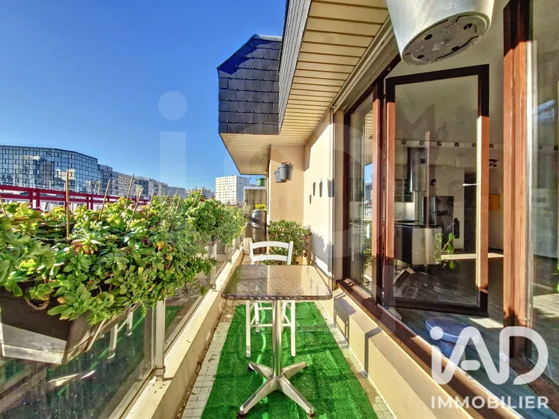Appartement à vendre, 4 pièces, 93 m², Puteaux