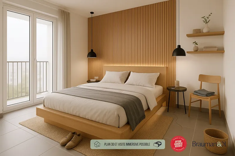 4 PIÈCES de 75m² + EXT(s) de 6m² + PKG(s) - Photo 3