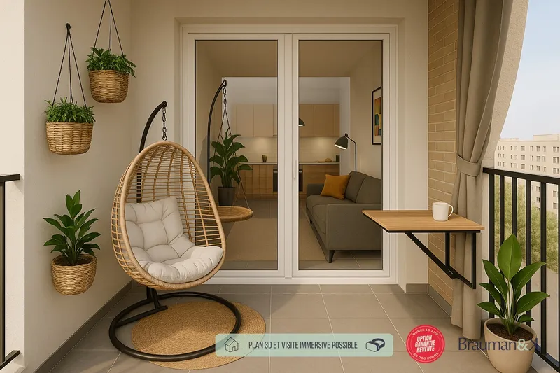 1 PIÈCES de 31m² + EXT(s) de 4m² - Photo 3